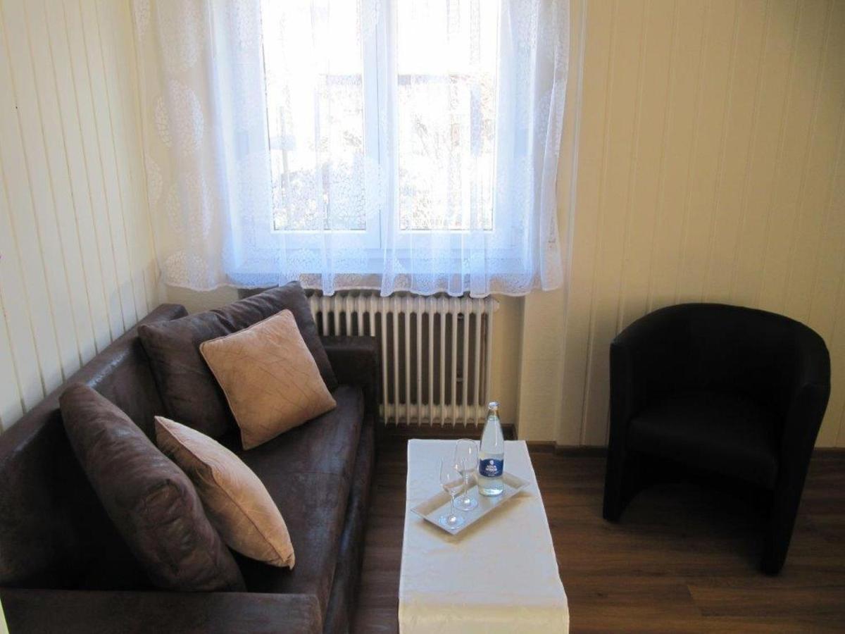 Pension Sonnengrund Nonnenhorn Exteriör bild